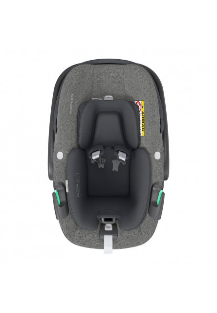 Pebble 360 autosedačka Select Grey + základna FamilyFix 360 základna