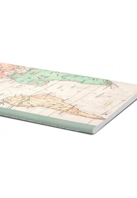 Zápisník Legami Plain Notebook - Quaderno - Medium - Travel