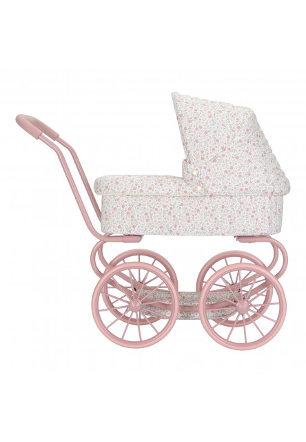 Kočík pre bábiky Soft Flowers