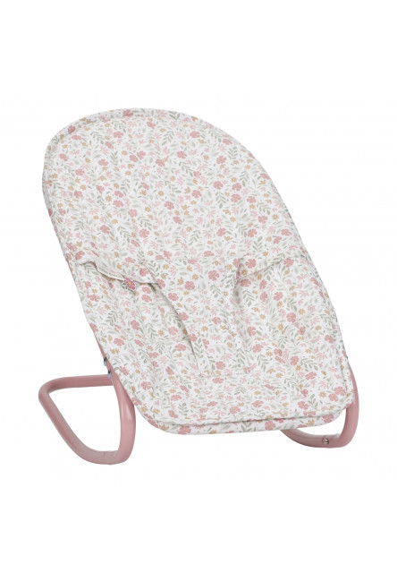 Hojdacie lehátko pre bábiky Soft Flowers