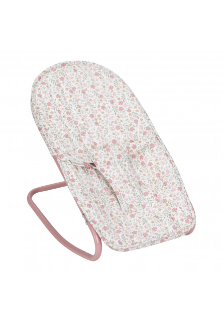 Hojdacie lehátko pre bábiky Soft Flowers