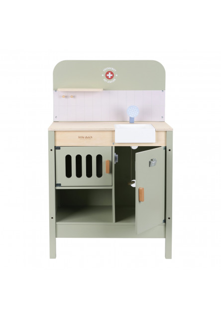 Veterinárna ordinácia drevená
