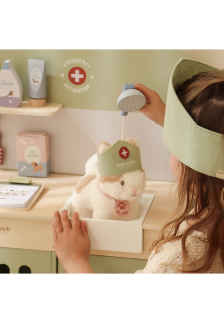 Veterinárna ordinácia drevená