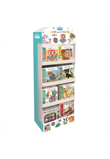 Display veľký na produkty Créa Lign