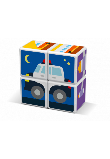 Magicube Doprava