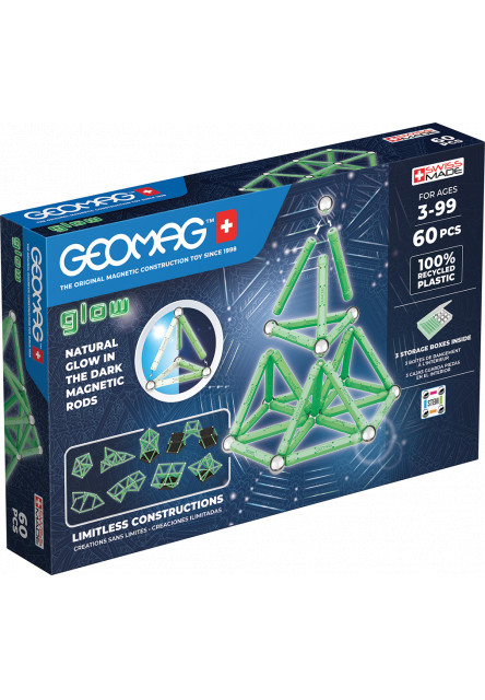 Glow 60 dílků