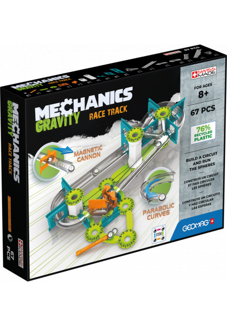 Mechanics Gravity 67 dílků