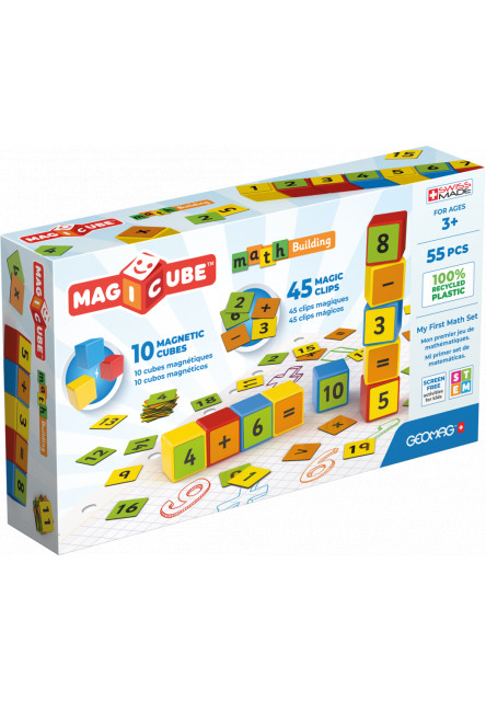 Magicube Math 55 dílků