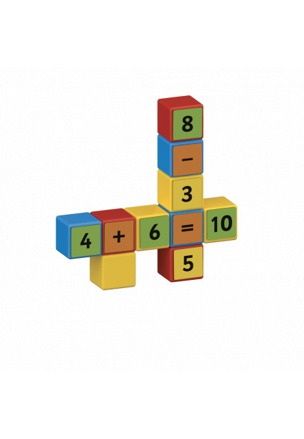 Magicube Math 55 dílků