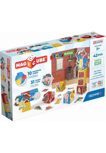 Magicube Three Little Pigs 42 dílků