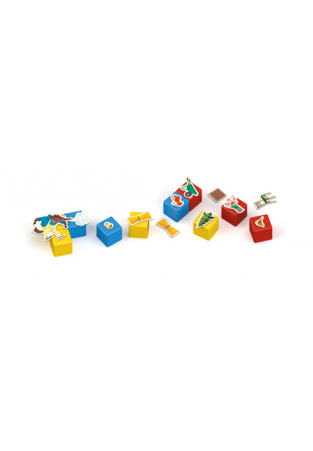 Magicube Three Little Pigs 42 dílků