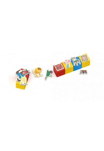 Magicube Three Little Pigs 42 dílků