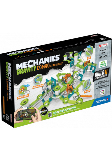 Mechanics Starter Set 153 dílků