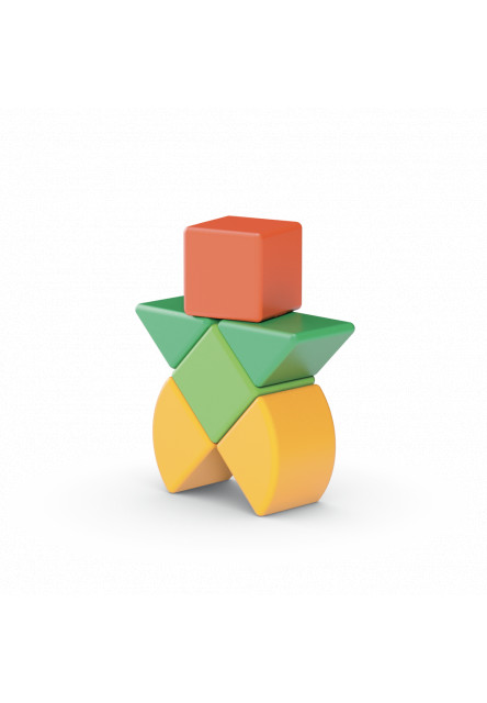 Magicube Shapes 6 dílků