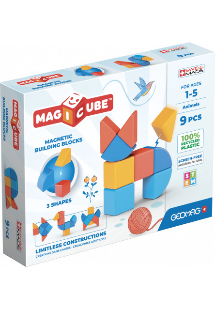 Magicube Shapes 9 dílků