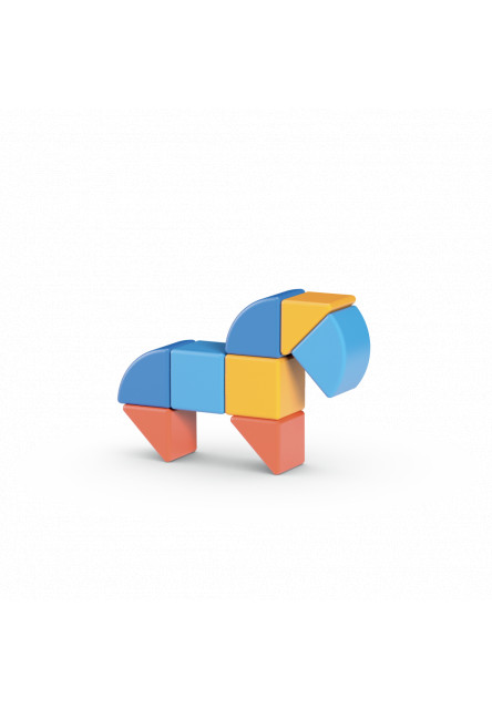 Magicube Shapes 9 dílků