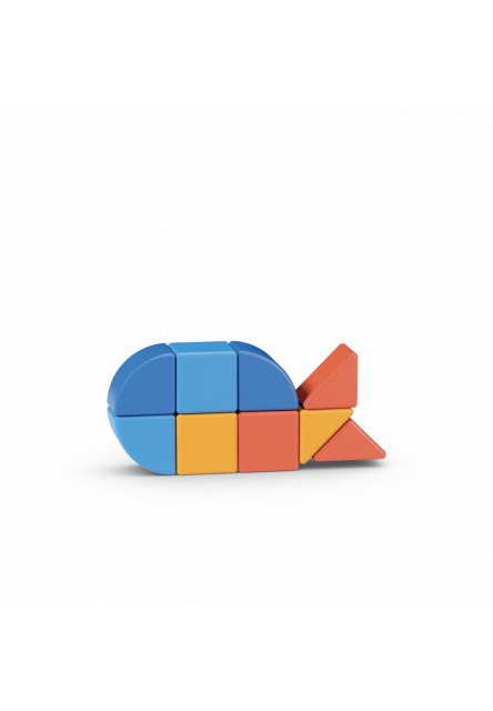 Magicube Shapes 9 dílků