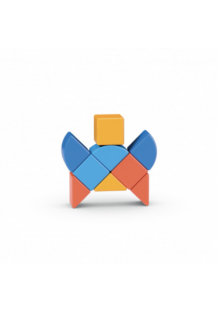 Magicube Shapes 9 dílků