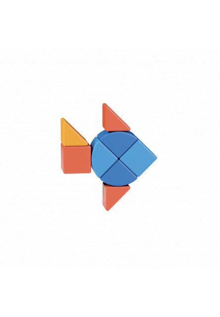 Magicube Shapes 9 dílků