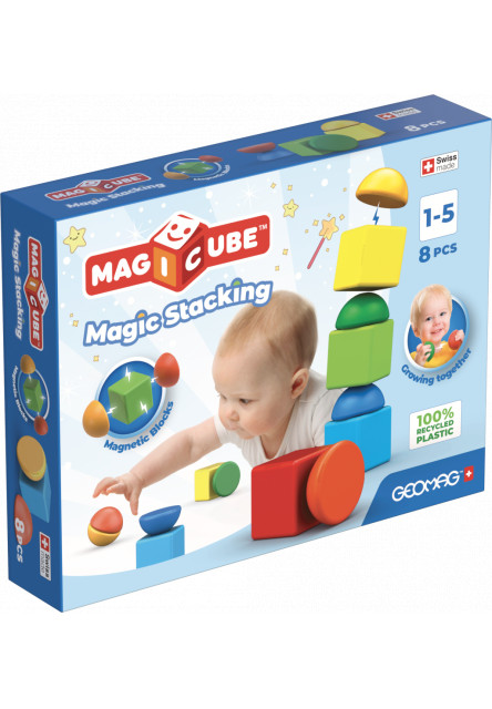 Magicube Stacking 8 dílků
