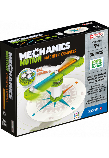 Mechanics Motion Compass 35 dílků