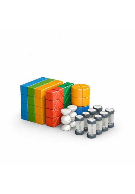 Magicube Shapes 128 dílků