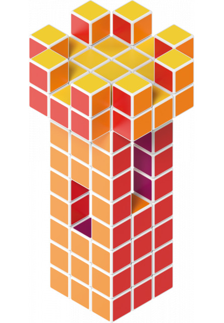 Magicube Art 64 dílků