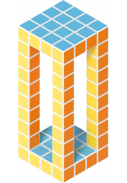 Magicube Art 64 dílků