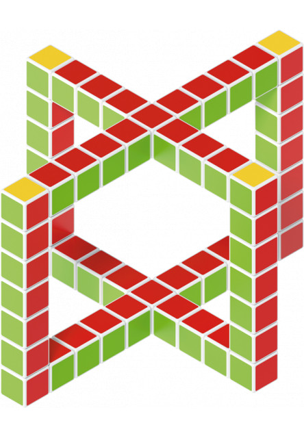 Magicube Art 64 dílků
