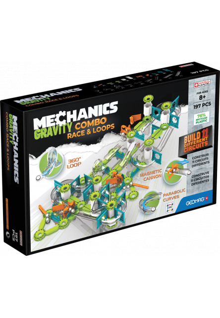 Mechanics Gravity Combo 197 dílků