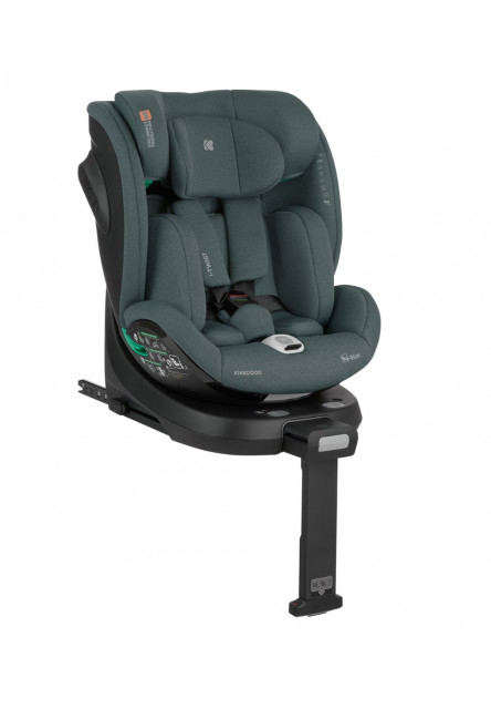 Autosedačka 40-150 cm i-Twist i-SIZE Army Green