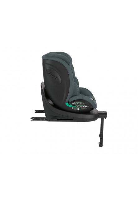 Autosedačka 40-150 cm i-Twist i-SIZE Army Green