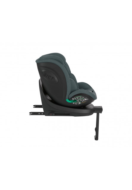 Autosedačka 40-150 cm i-Twist i-SIZE Army Green