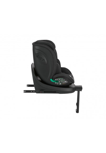 Autosedačka 40-150 cm i-Twist i-SIZE Black