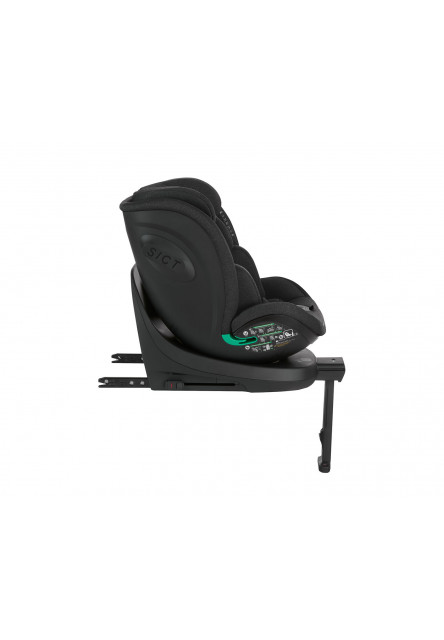 Autosedačka 40-150 cm i-Twist i-SIZE Black