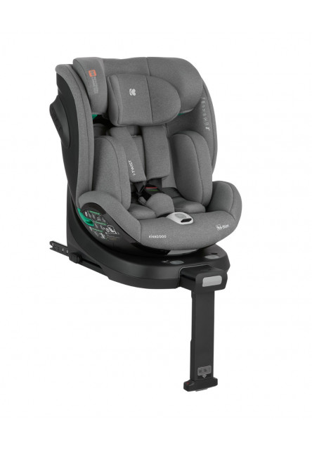 Autosedačka 40-150 cm i-Twist i-SIZE Dark Grey