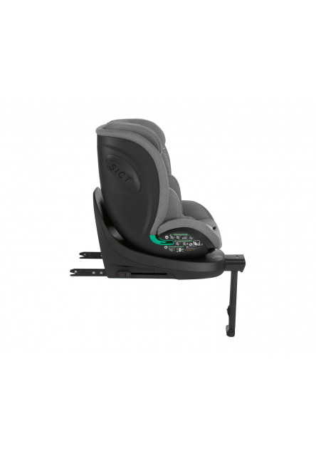 Autosedačka 40-150 cm i-Twist i-SIZE Dark Grey