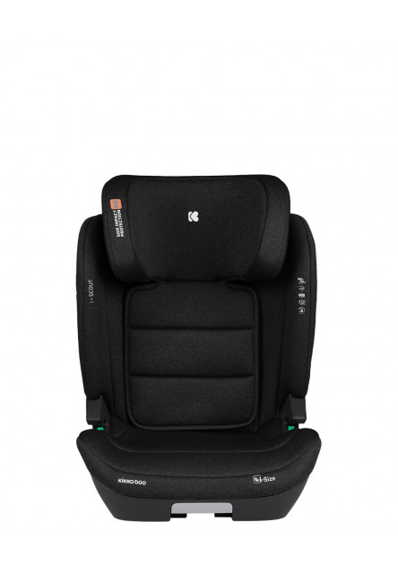 Autosedačka 100-150 cm i-Scout i-SIZE Black