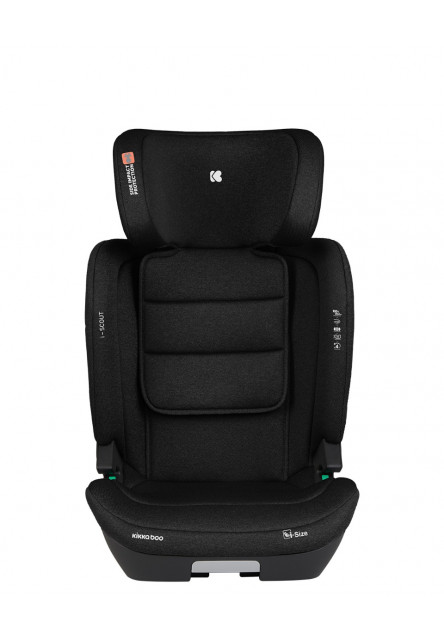 Autosedačka 100-150 cm i-Scout i-SIZE Black