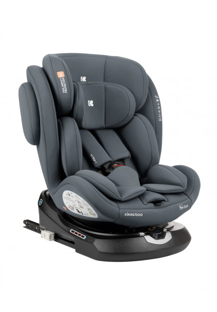 Autosedačka 40-150 cm i-Felix i-SIZE Dark Grey