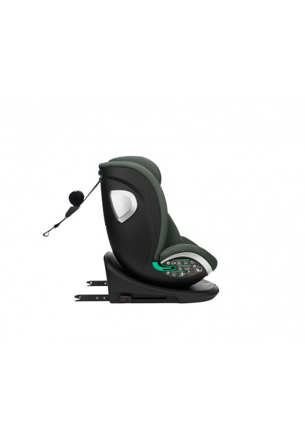 Autosedačka 40-150 cm i-Drive i-SIZE Army Green