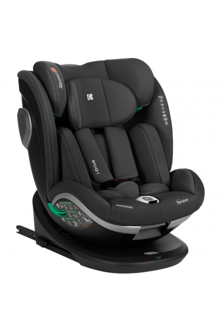 Autosedačka 40-150 cm i-Drive i-SIZE Black