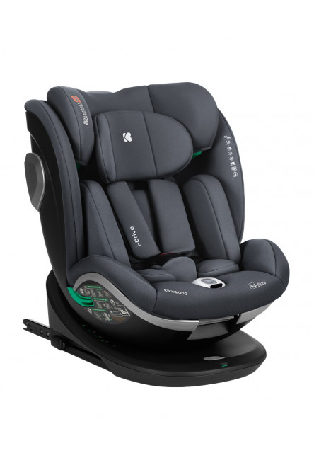 Autosedačka 40-150 cm i-Drive i-SIZE Dark Grey