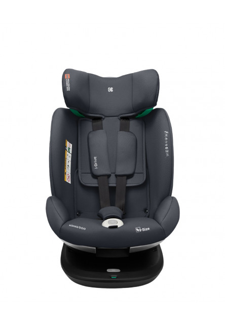 Autosedačka 40-150 cm i-Drive i-SIZE Dark Grey