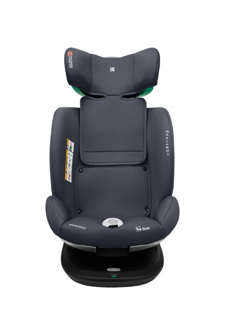 Autosedačka 40-150 cm i-Drive i-SIZE Dark Grey