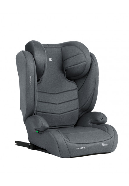 Autosedačka 100-150 cm i-Stand i-SIZE Dark Grey