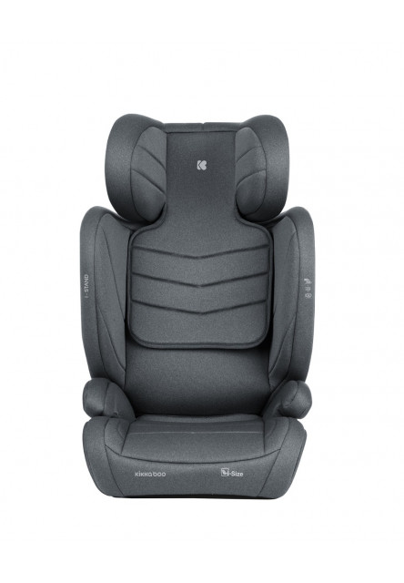 Autosedačka 100-150 cm i-Stand i-SIZE Dark Grey
