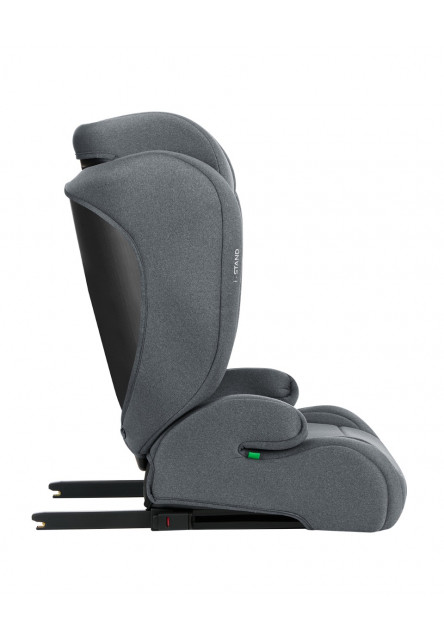 Autosedačka 100-150 cm i-Stand i-SIZE Dark Grey