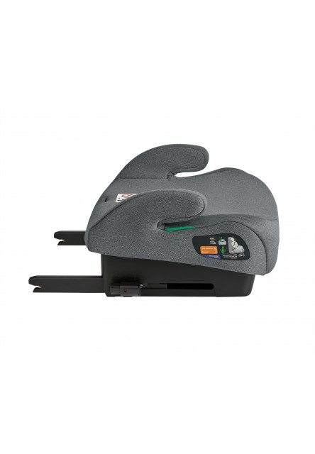 Podsedák 125-150 cm i-Tip i-SIZE Dark Grey