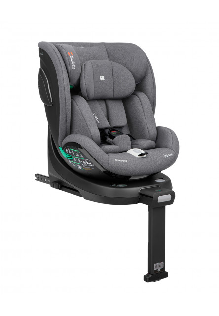 Autosedačka 40-150 cm i-Twist i-SIZE Light Grey